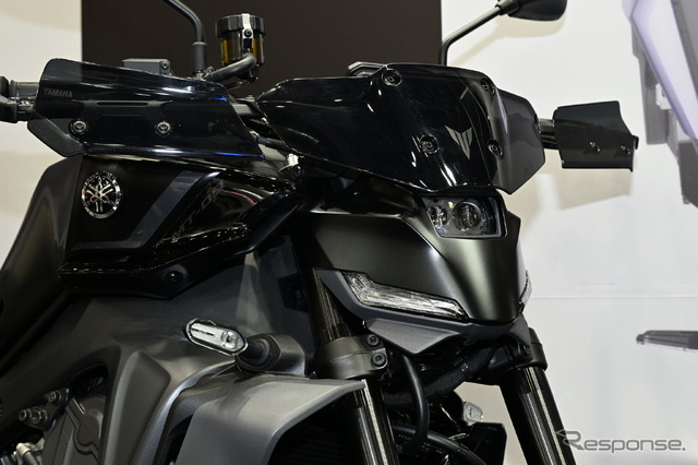 ヤマハ MT-09 新型(東京モーターサイクルショー2024)