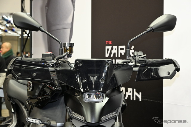 ヤマハ MT-09 新型(東京モーターサイクルショー2024)