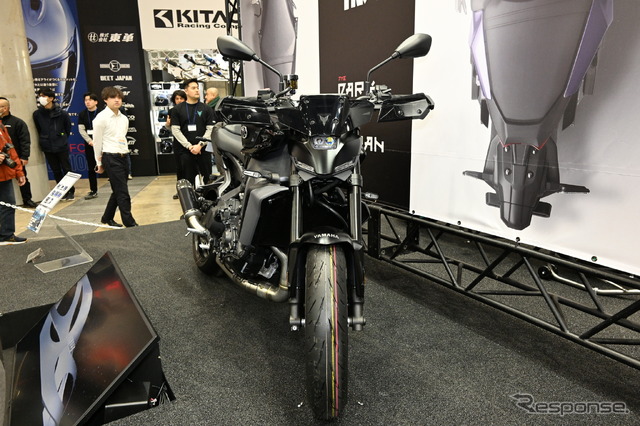 ヤマハ MT-09 新型(東京モーターサイクルショー2024)