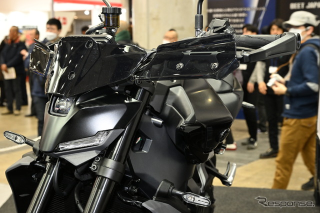 ヤマハ MT-09 新型(東京モーターサイクルショー2024)
