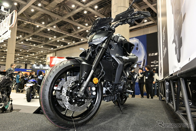ヤマハ MT-09 新型(東京モーターサイクルショー2024)