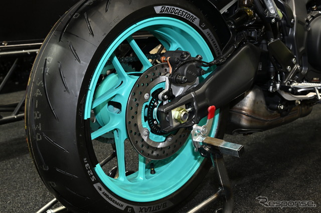 ヤマハ MT-09 新型(東京モーターサイクルショー2024)