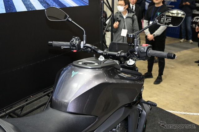 ヤマハ MT-09 新型(東京モーターサイクルショー2024)