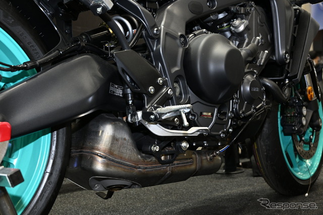 ヤマハ MT-09 新型(東京モーターサイクルショー2024)