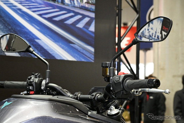 ヤマハ MT-09 新型(東京モーターサイクルショー2024)