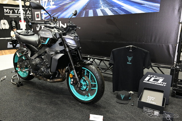 ヤマハ MT-09 新型(東京モーターサイクルショー2024)