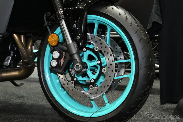 ヤマハ MT-09 新型(東京モーターサイクルショー2024)