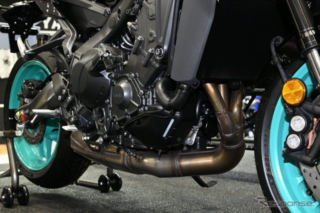 ヤマハ MT-09 新型(東京モーターサイクルショー2024)