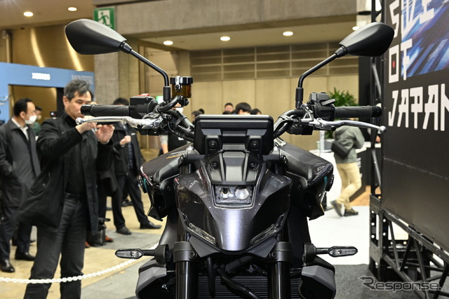 ヤマハ MT-09 新型(東京モーターサイクルショー2024)