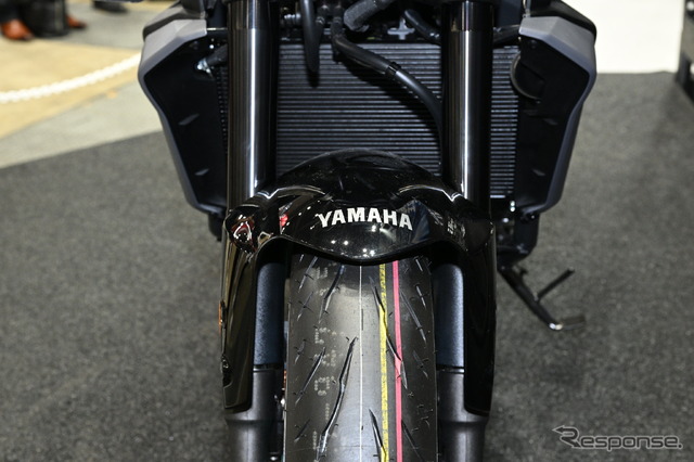 ヤマハ MT-09 新型(東京モーターサイクルショー2024)