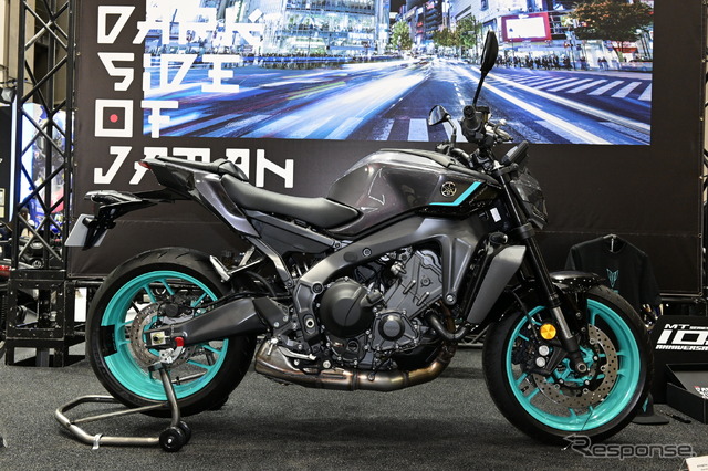 ヤマハ MT-09 新型(東京モーターサイクルショー2024)