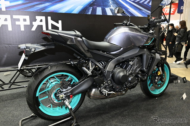 ヤマハ MT-09 新型(東京モーターサイクルショー2024)