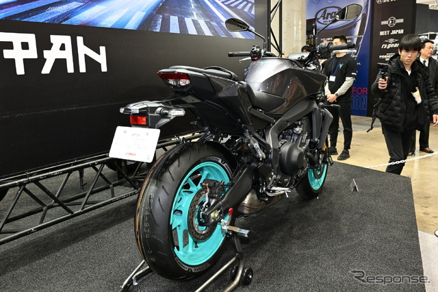 ヤマハ MT-09 新型(東京モーターサイクルショー2024)