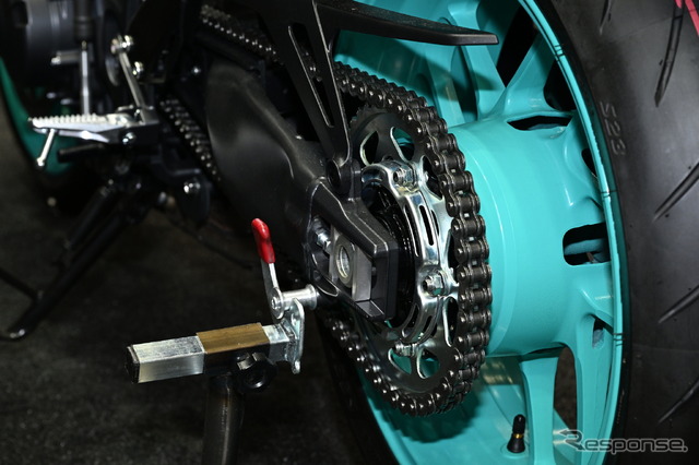 ヤマハ MT-09 新型(東京モーターサイクルショー2024)