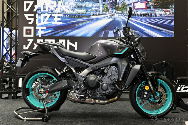 ヤマハ MT-09 新型(東京モーターサイクルショー2024)