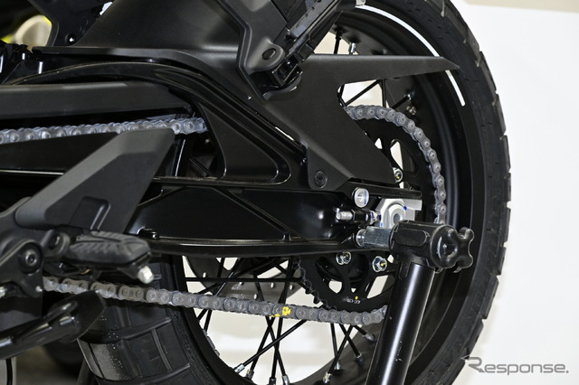 ハスクバーナ スヴァルトピレン401(東京モーターサイクルショー2024)