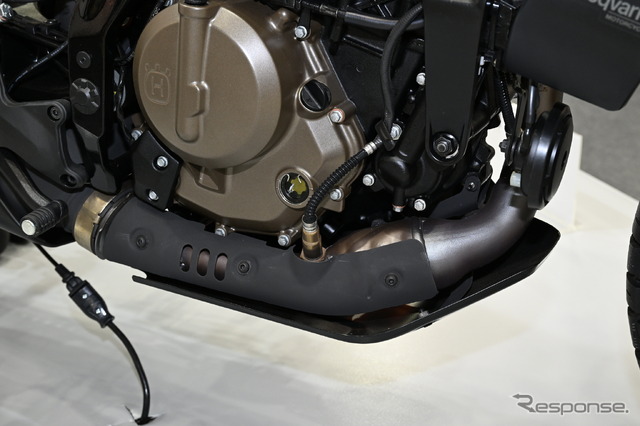 ハスクバーナ スヴァルトピレン401(東京モーターサイクルショー2024)