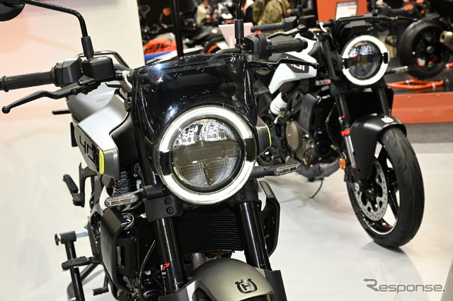 ハスクバーナ スヴァルトピレン401(東京モーターサイクルショー2024)