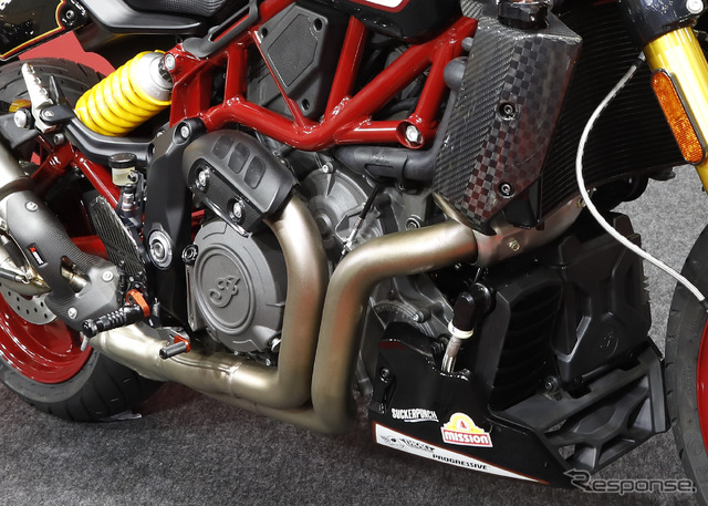 インディアン FTR x RSD Super Hooligan(東京モーターサイクルショー2024)