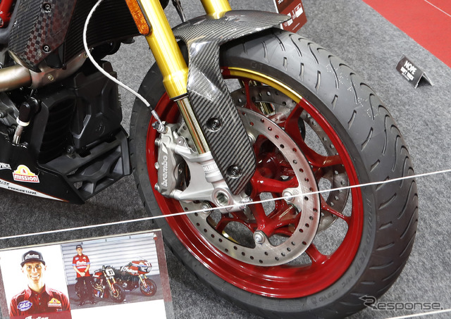 インディアン FTR x RSD Super Hooligan(東京モーターサイクルショー2024)