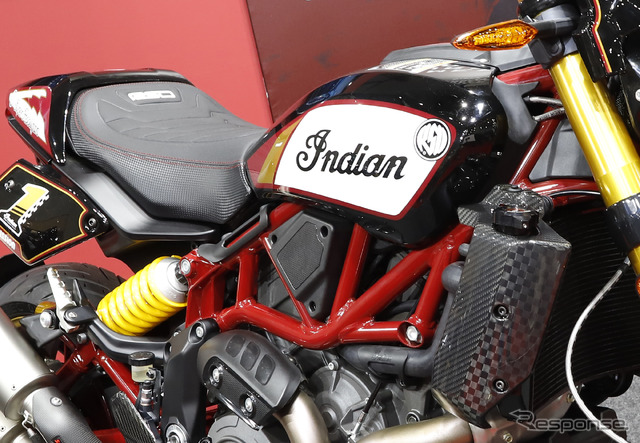 インディアン FTR x RSD Super Hooligan(東京モーターサイクルショー2024)
