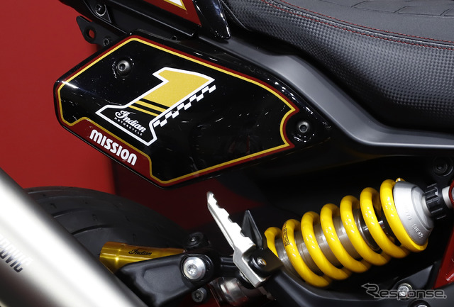 インディアン FTR x RSD Super Hooligan(東京モーターサイクルショー2024)