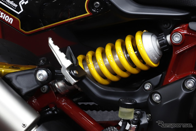 インディアン FTR x RSD Super Hooligan(東京モーターサイクルショー2024)
