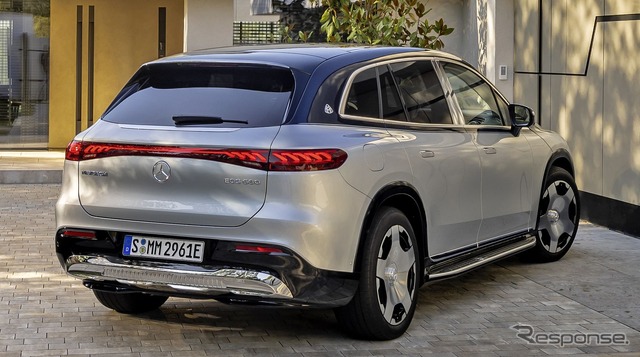 メルセデスマイバッハ EQS SUV