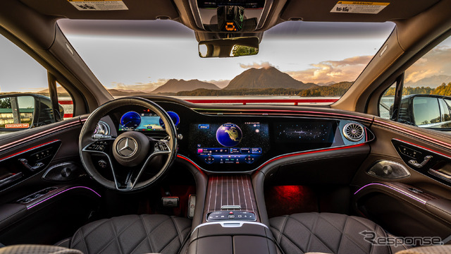 メルセデスマイバッハ EQS SUV