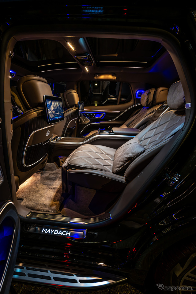 メルセデスマイバッハ EQS SUV