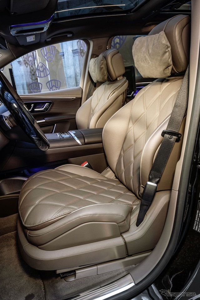 メルセデスマイバッハ EQS SUV