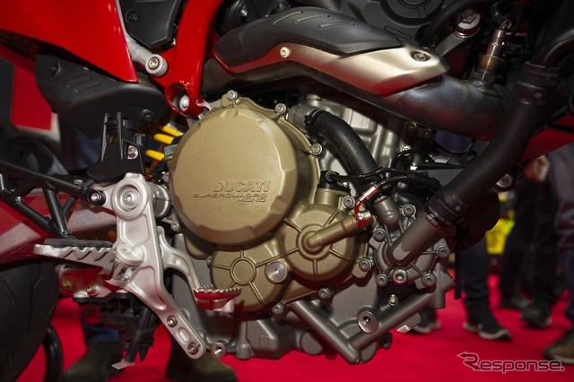 新型ドゥカティ『ハイパーモタード698モノ』…東京モーターサイクルショー2024