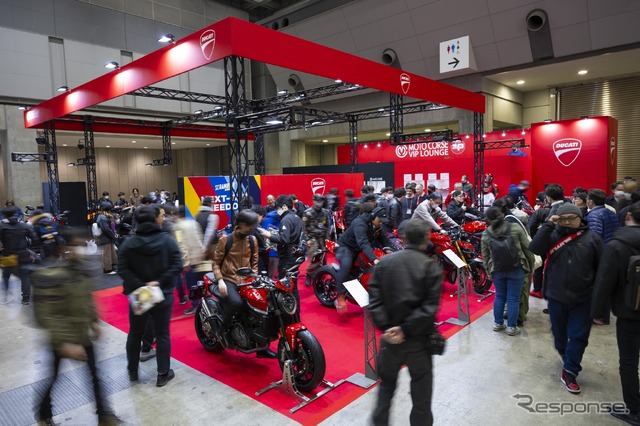 ドゥカティ…東京モーターサイクルショー2024