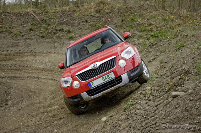 シュコダの新型SUV イエティ…生産スタート