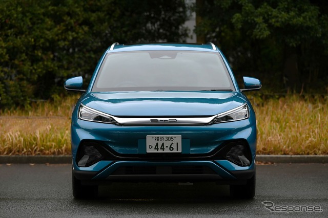 BYD「ATTO3」