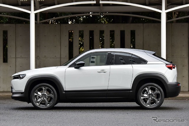 マツダ「MX-30EV」