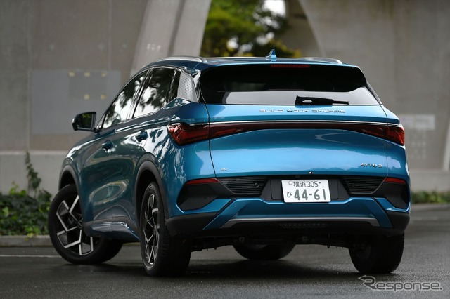 BYD「ATTO3」