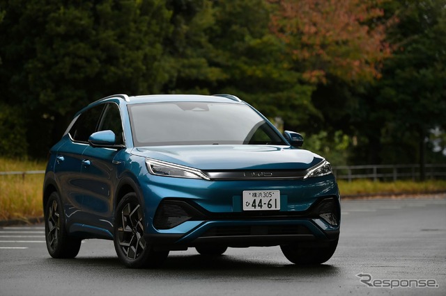 BYD「ATTO3」