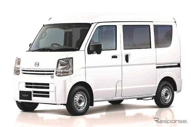 マツダ スクラムバン PA-S（2WD）（ホワイト）