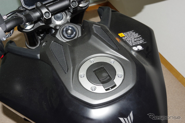 ヤマハ MT-09 新型