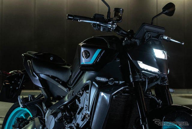 ヤマハ MT-09 新型