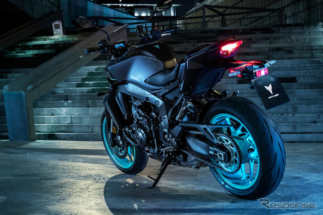 ヤマハ MT-09 新型