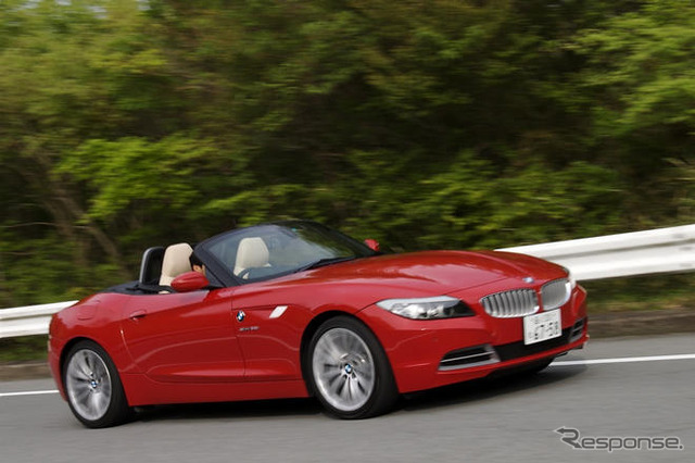 【BMW Z4 新型発売】爽快な走りをもたらすパワートレイン
