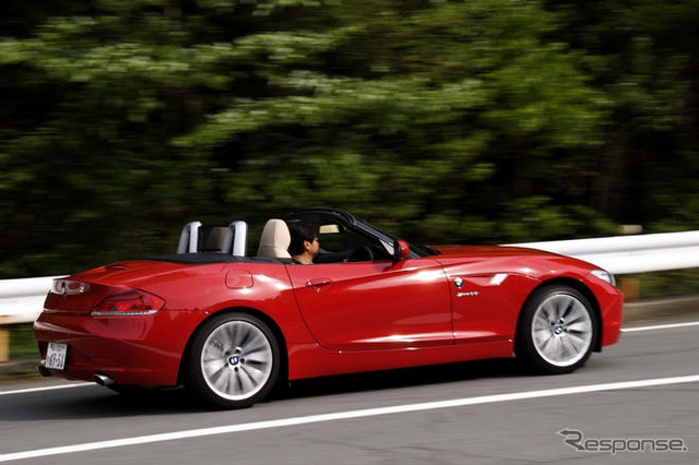 【BMW Z4 新型発売】爽快な走りをもたらすパワートレイン