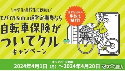 「自転車保険」に加入しよう クレカ・他の保険・定期券に付帯する自転車保険も
