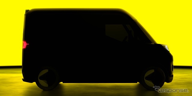 ルノーグループとボルボグループが共同開発する次世代商用EVのティザー