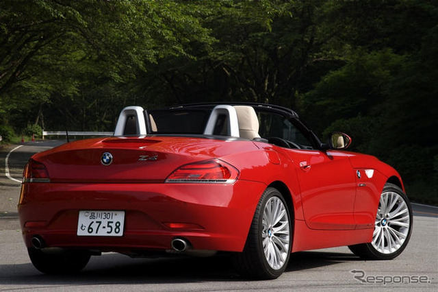 【BMW Z4 新型発売】爽快な走りをもたらすパワートレイン