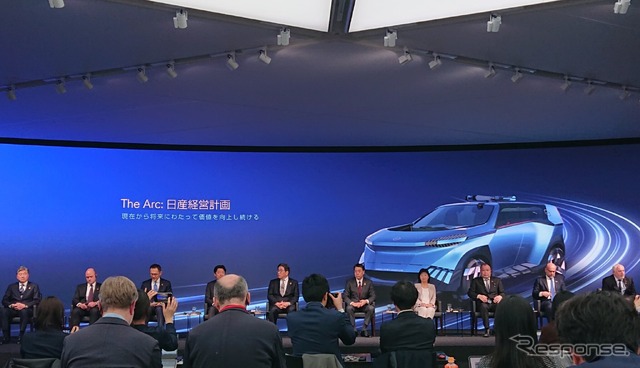 日産が中期経営計画 The Arc を発表