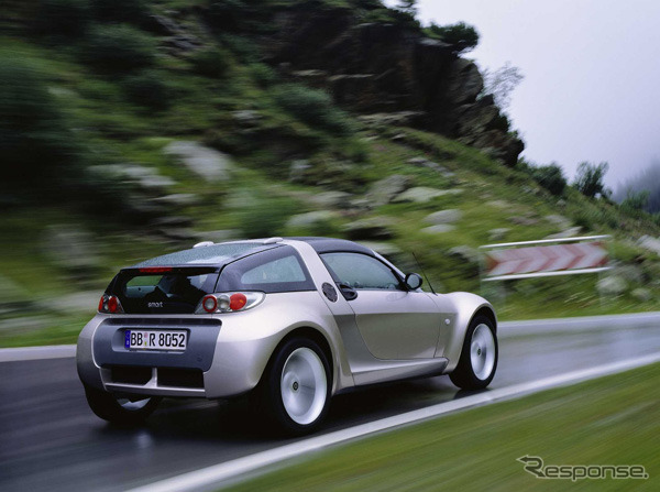 【パリ・ショー2002出品車】兄弟増えた---スマート『ロードスター&クーペ』