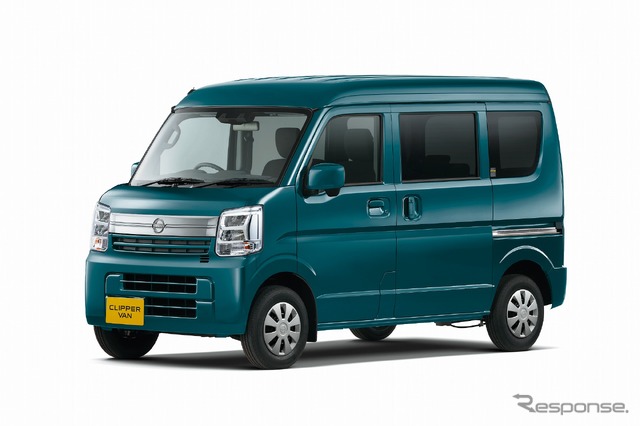 日産 クリッパー バン GXターボ(デニムブルー)